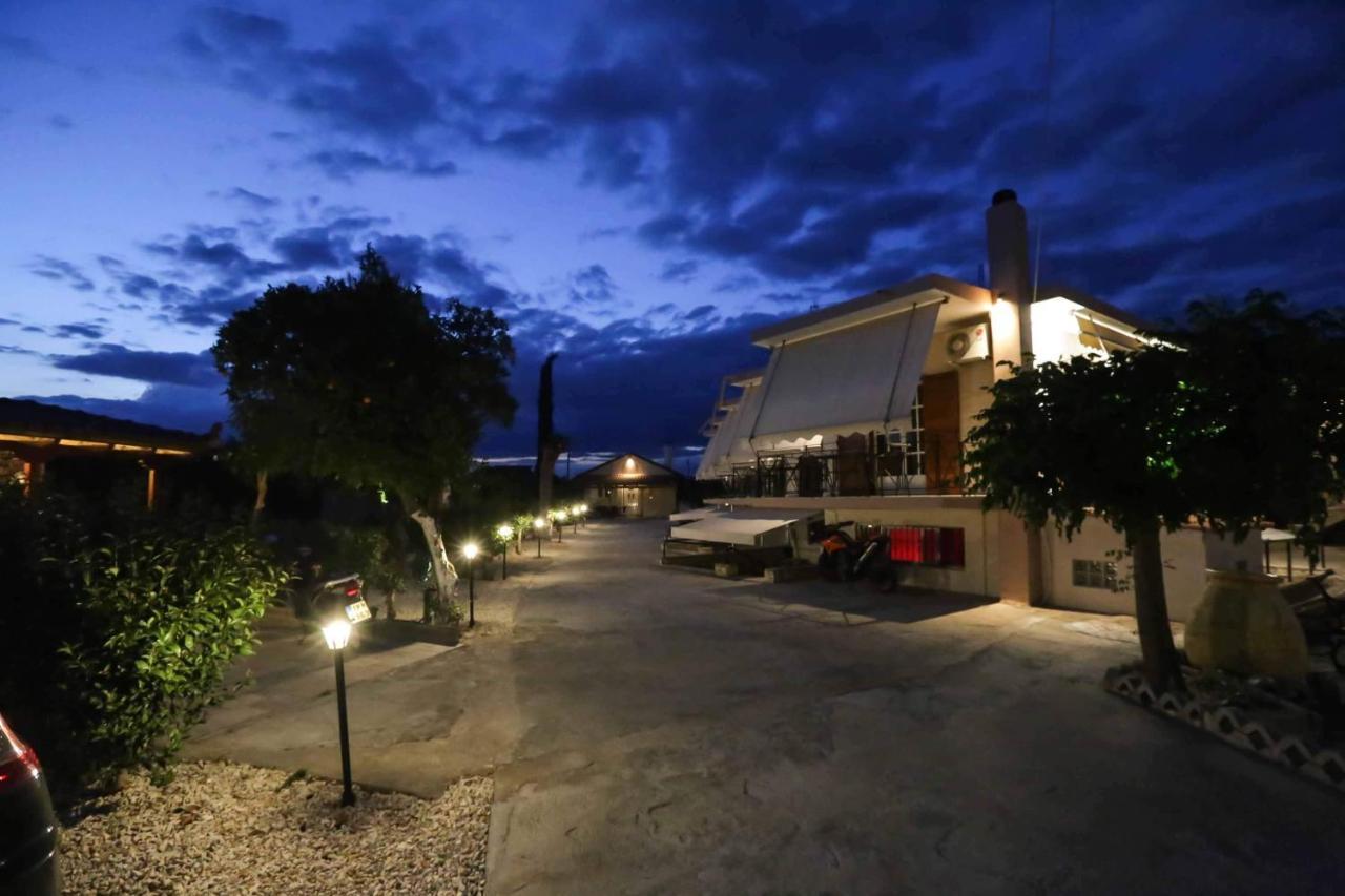 Ak Village Rooms Drepano  Bagian luar foto
