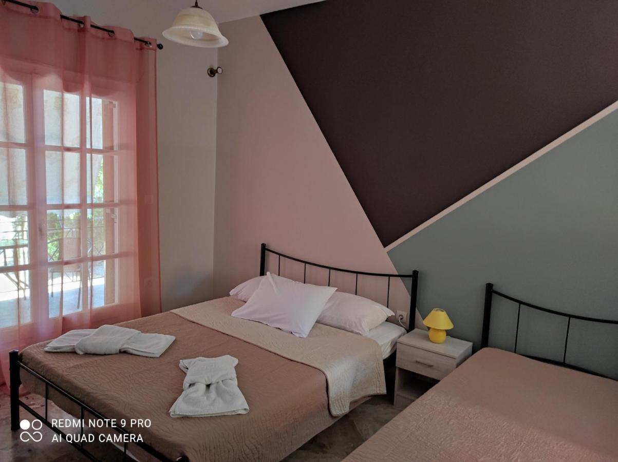 Ak Village Rooms Drepano  Bagian luar foto