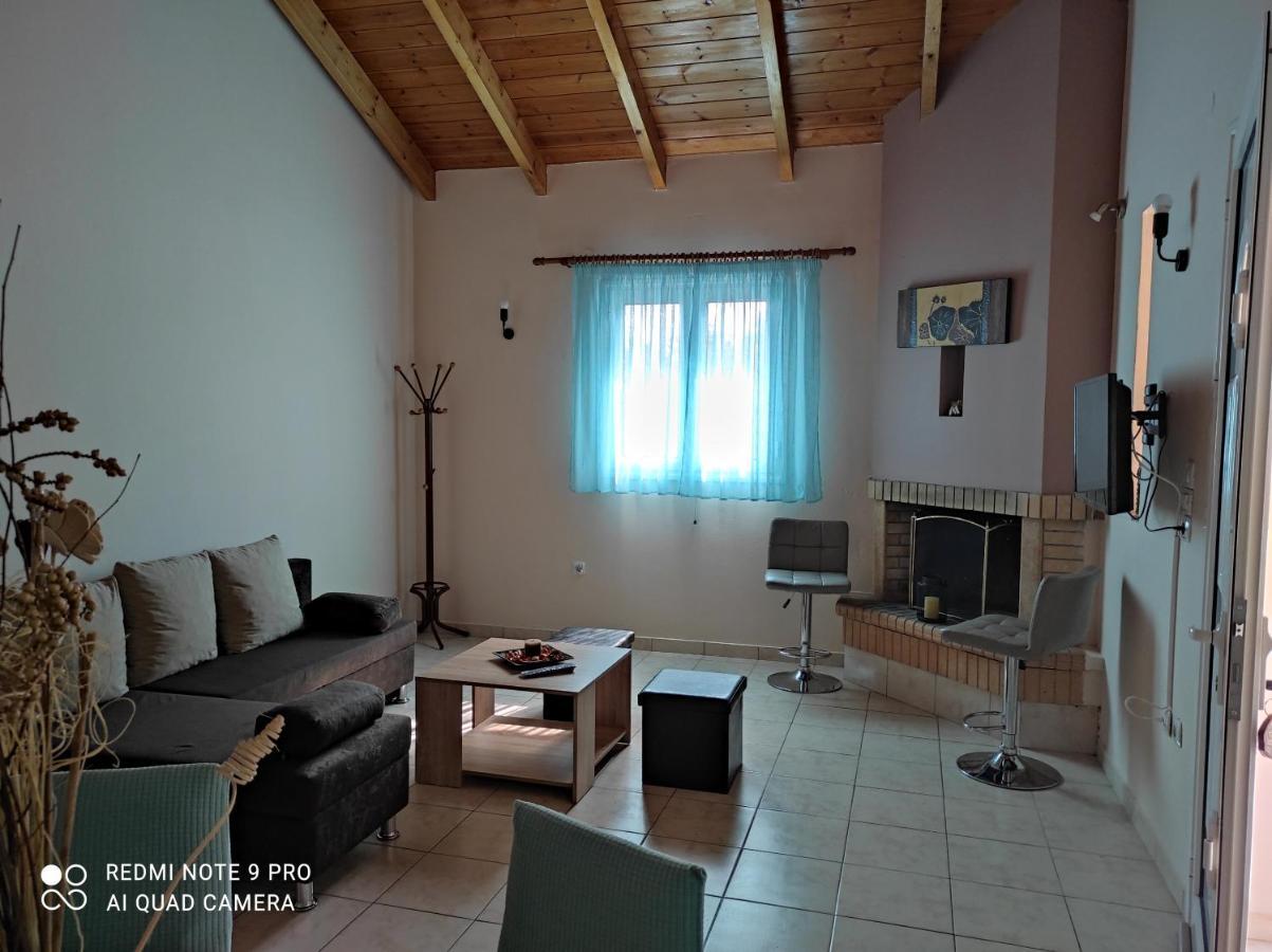 Ak Village Rooms Drepano  Bagian luar foto