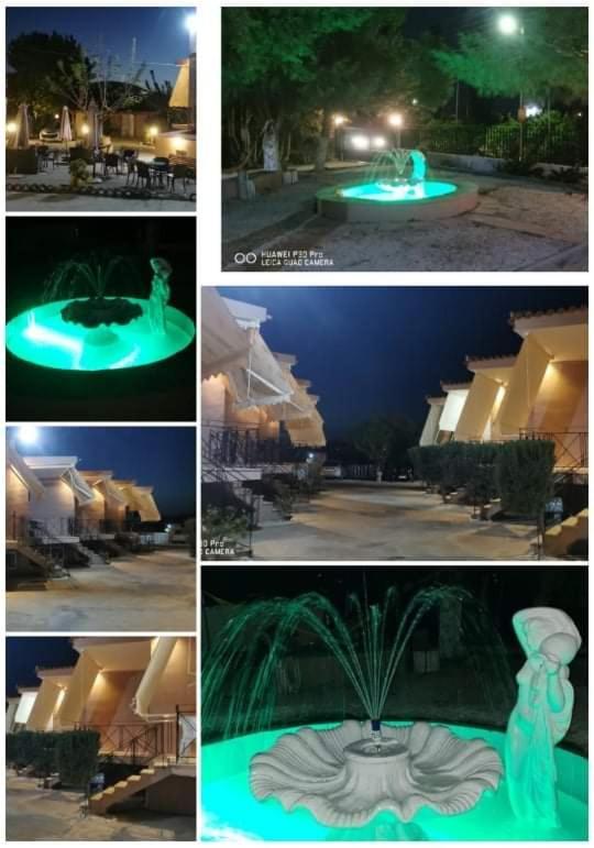 Ak Village Rooms Drepano  Bagian luar foto