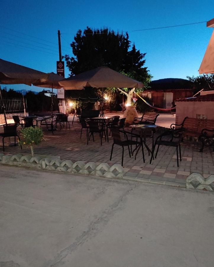 Ak Village Rooms Drepano  Bagian luar foto