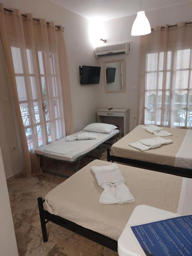 Ak Village Rooms Drepano  Bagian luar foto