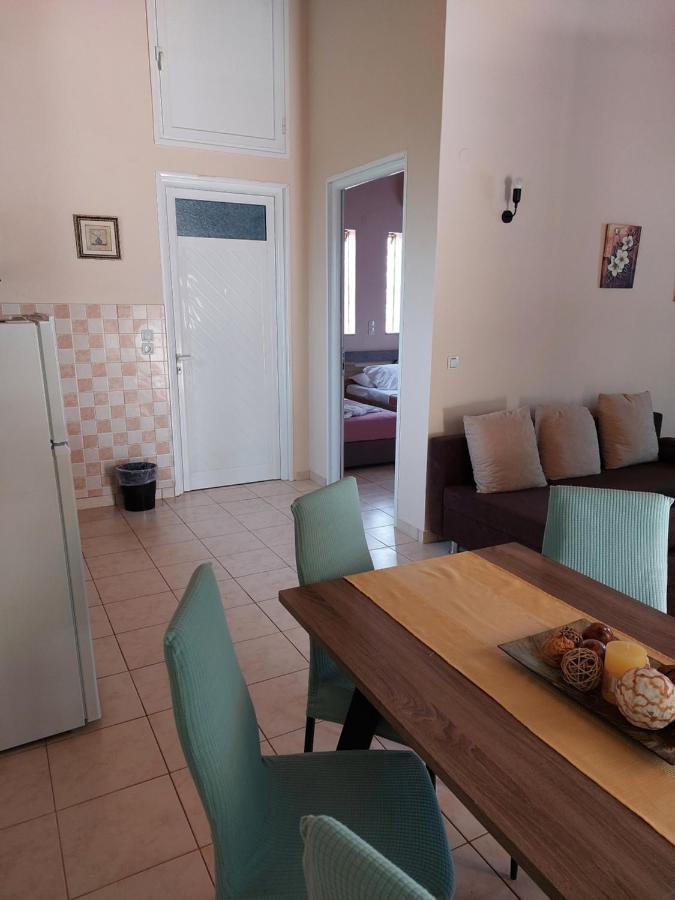Ak Village Rooms Drepano  Bagian luar foto