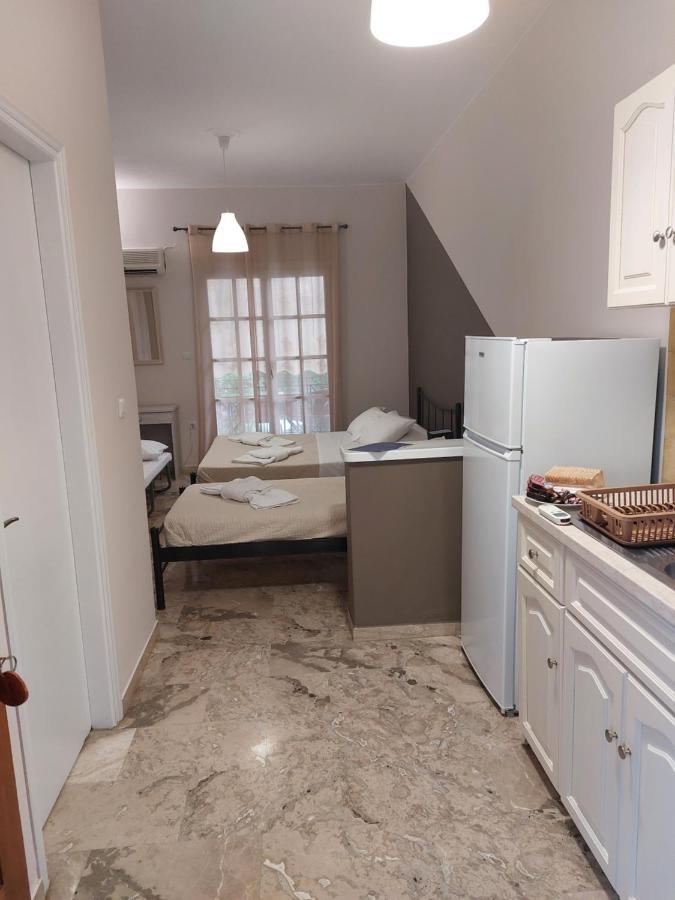 Ak Village Rooms Drepano  Bagian luar foto