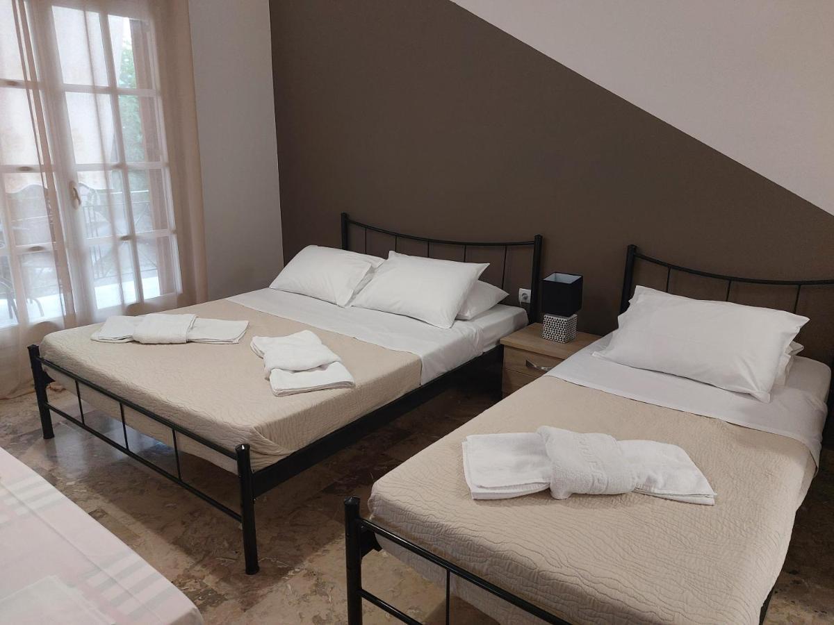 Ak Village Rooms Drepano  Bagian luar foto