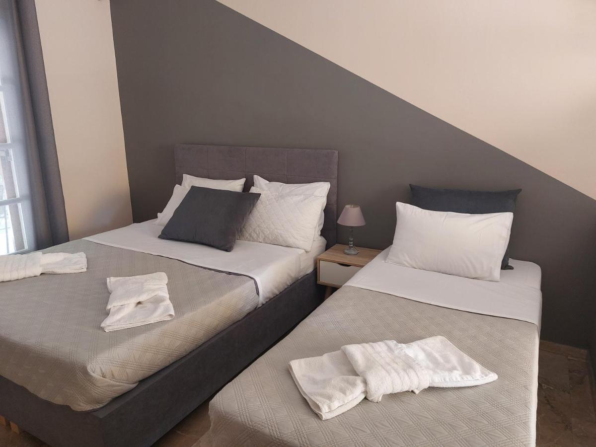 Ak Village Rooms Drepano  Bagian luar foto