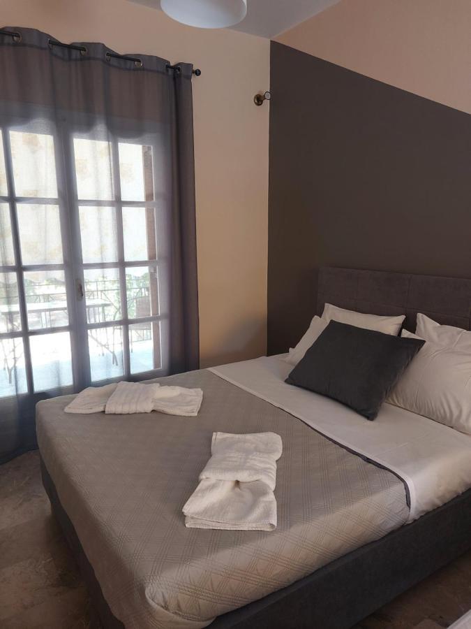 Ak Village Rooms Drepano  Bagian luar foto