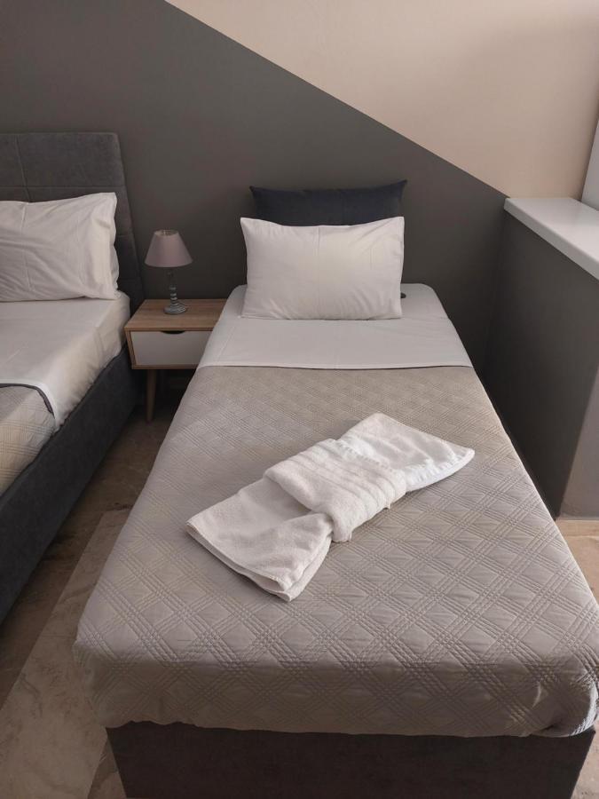 Ak Village Rooms Drepano  Bagian luar foto