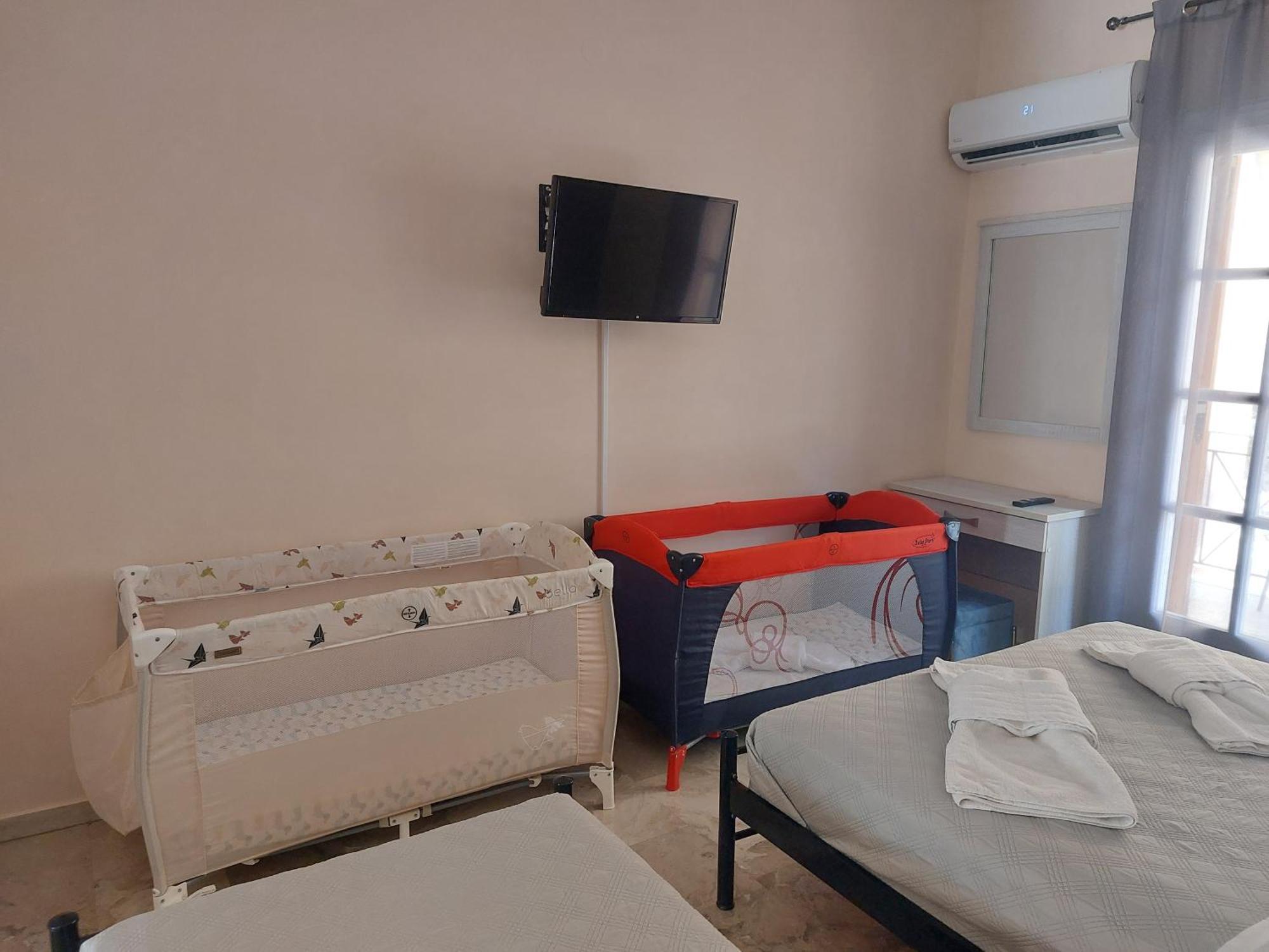 Ak Village Rooms Drepano  Bagian luar foto