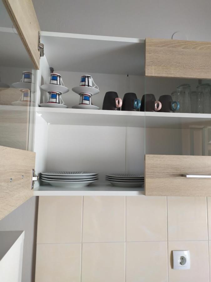 Ak Village Rooms Drepano  Bagian luar foto