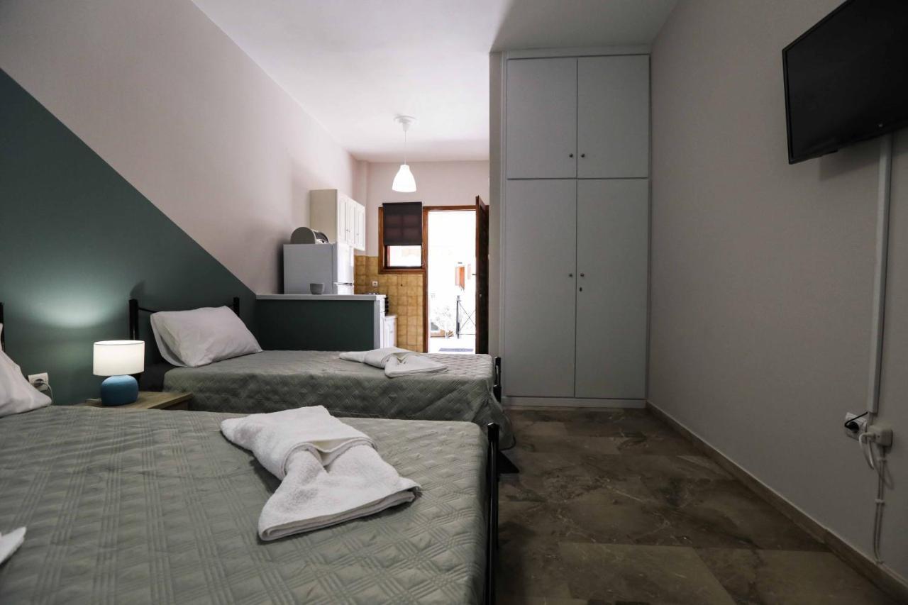 Ak Village Rooms Drepano  Bagian luar foto