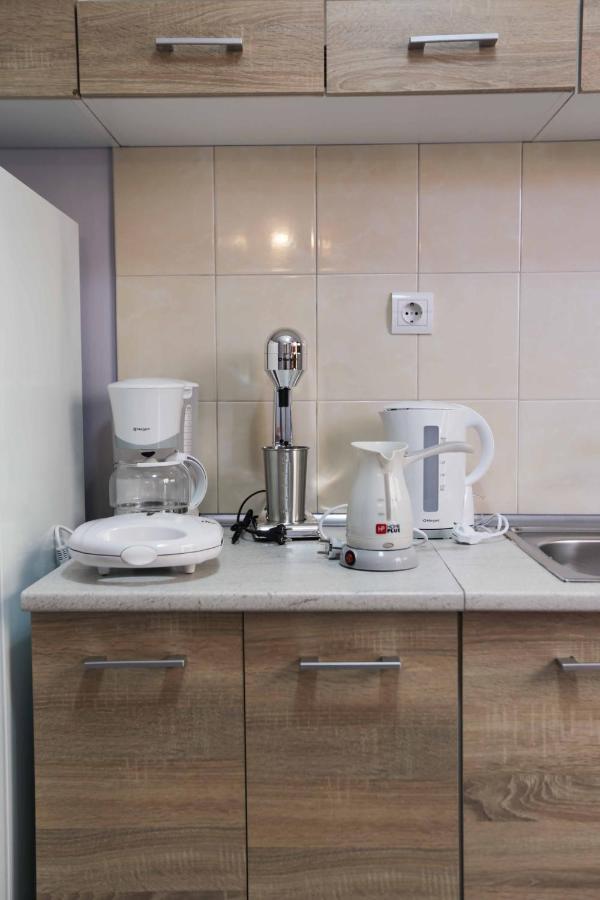 Ak Village Rooms Drepano  Bagian luar foto