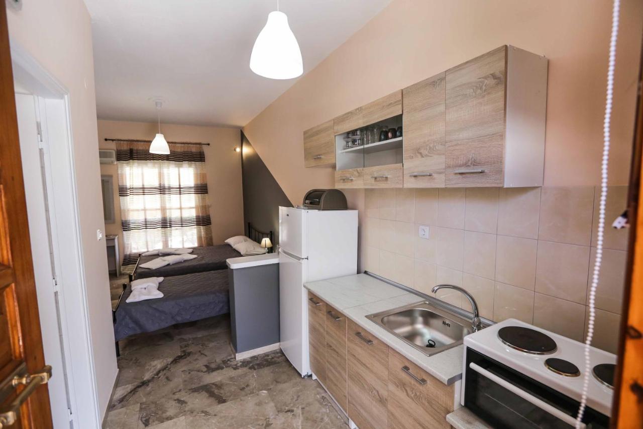 Ak Village Rooms Drepano  Bagian luar foto